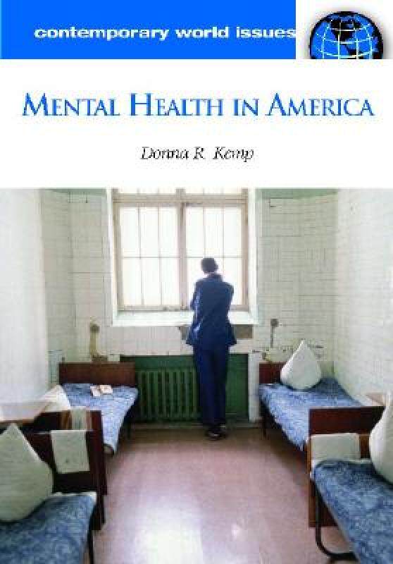 【预售】Mental Health in America: A Reference Handbook