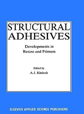 【预售】Structural Adhesives: Developments in Resins and