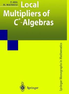 【预售】Local Multipliers of C*-Algebras