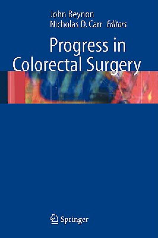 【预售】Progress in Colorectal Surgery