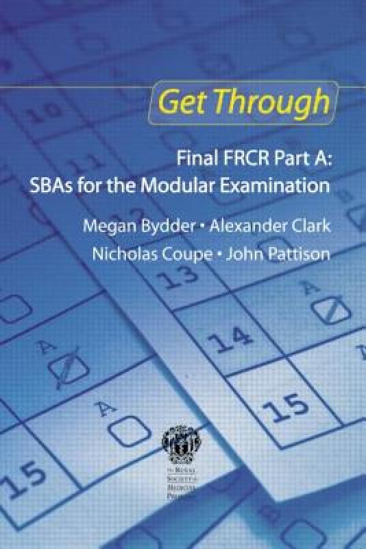 【预售】Get Through Final Frcr Part A: Sbas for the Modular
