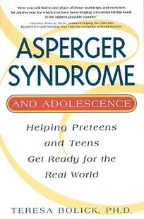 Syndrome Asperger and Adolescence Preteens Helping 预售