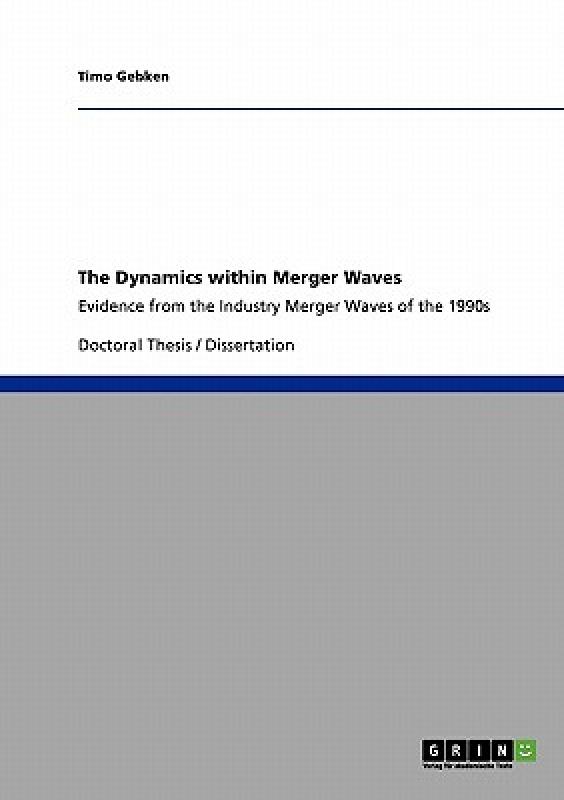【预售】The Dynamics Within Merger Waves - 封面