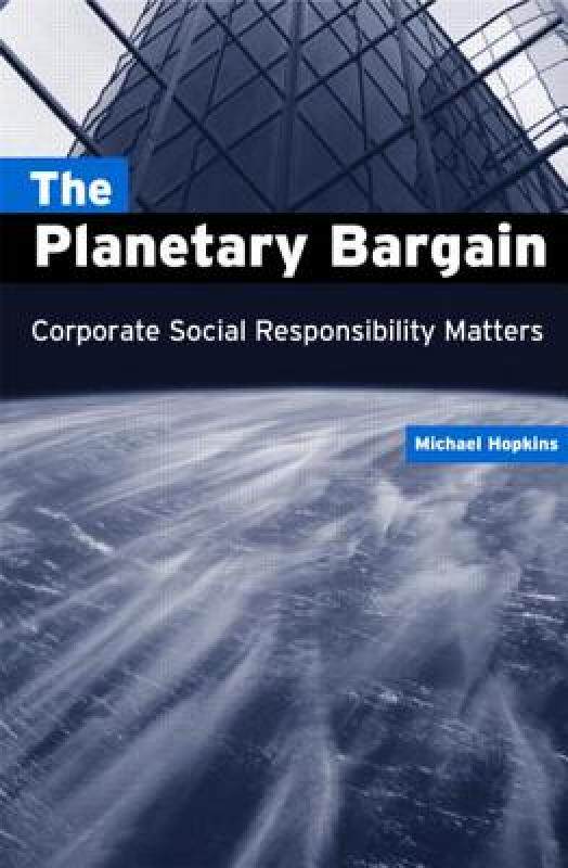 【预售】The Planetary Bargain: Corporate Social