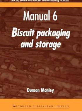 【预售】Biscuit, Cookie and Cracker Manufacturing Manuals:
