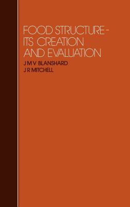 【预售】Food Structure: Creation and Evaluation