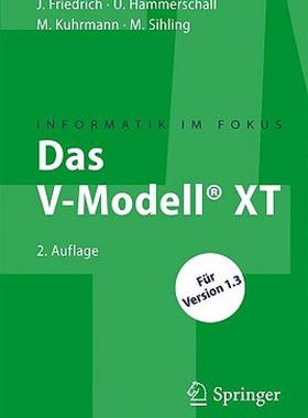 【预售】Das V-Modell(r) XT: Fur Projektleiter Und