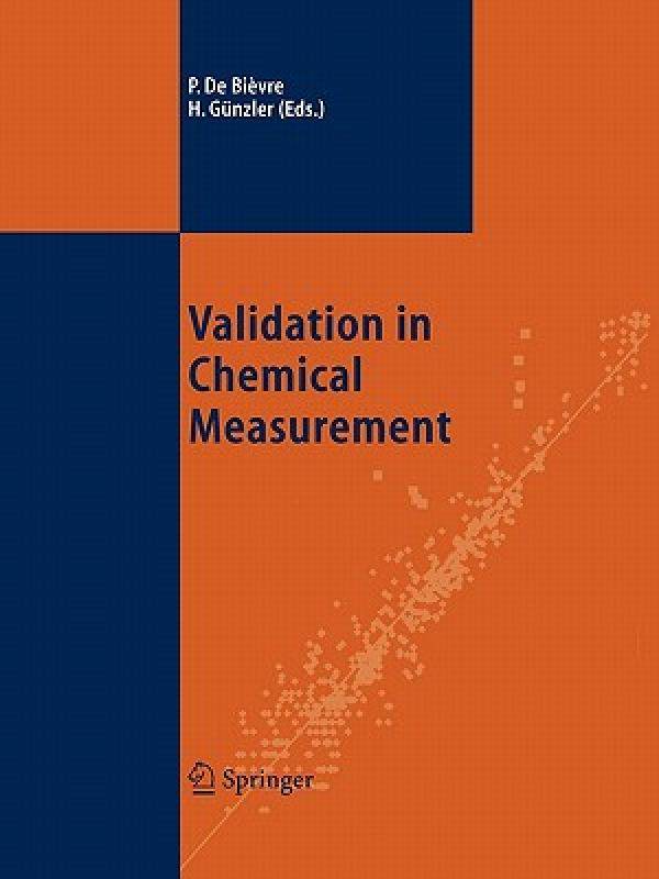 【预售】Validation in Chemical Measurement
