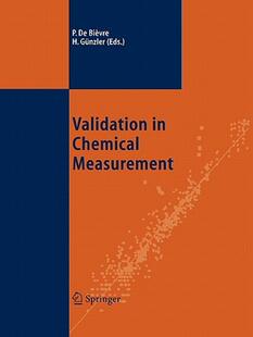 【预售】Validation in Chemical Measurement