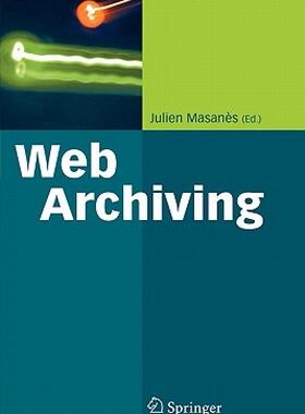 【预售】Web Archiving