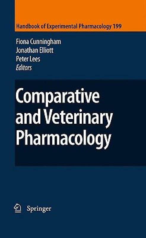 【预售】Comparative and Veterinary Pharmacology
