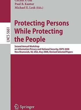 【预售】Protecting Persons While Protecting the People
