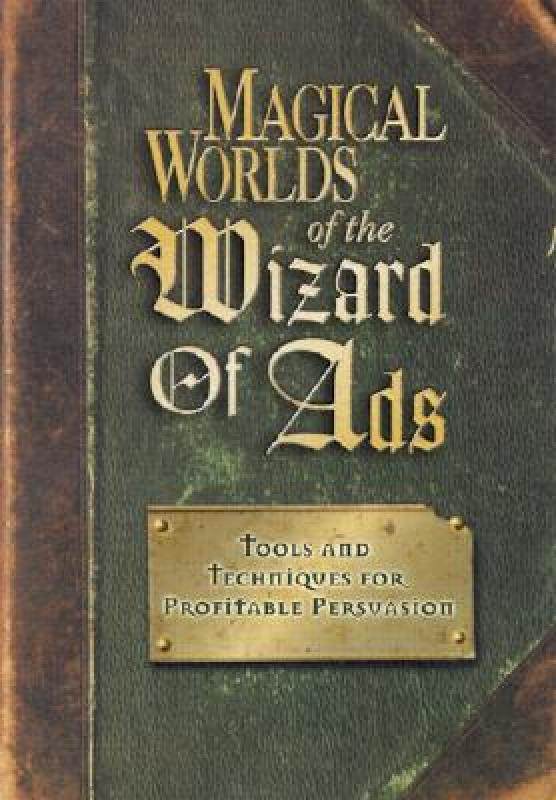 【预售】magical worlds of the wizard of ads: tools and