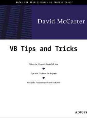【预售】David McCarter's VB Tips and Techniques