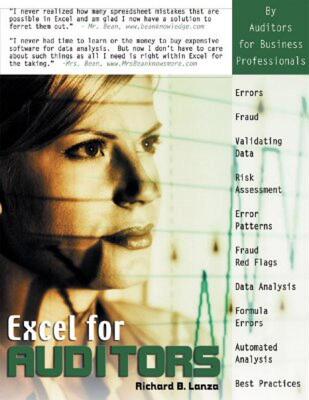 【预售】Excel for Auditors