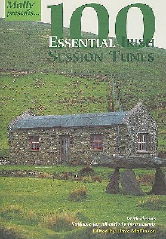 【预售】100 Essential Irish Session Tunes