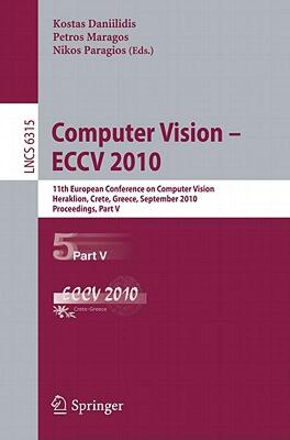 【预售】Computer Vision - ECCV 2010: 11th European