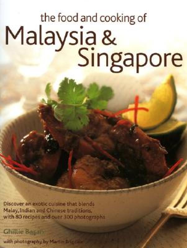 【预售】the food and cooking of malaysia & singapore