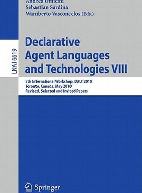 【预售】Declarative Agent Languages and Technologies VIII: