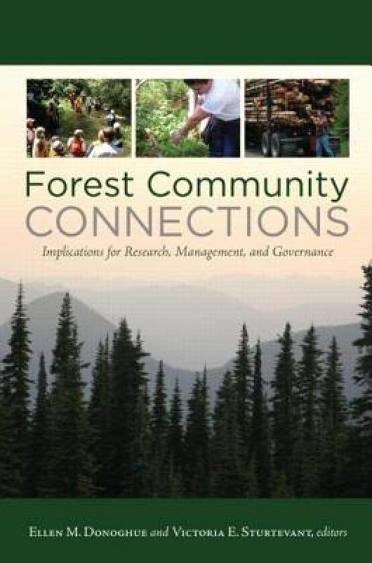 【预售】Forest Community Connections: Implications for