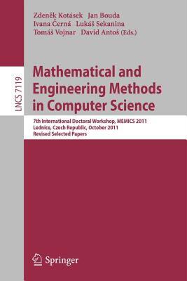 【预售】Mathematical and Engineering Methods in Computer