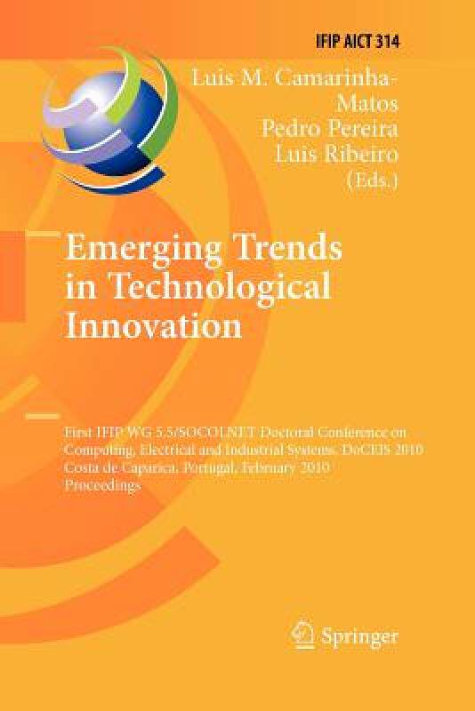 【预售】Emerging Trends in Technological Innovation: First