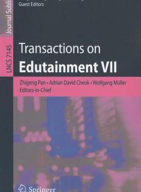 【预售】Transactions on Edutainment VII
