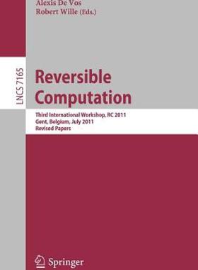 【预售】Reversible Computation: Third International