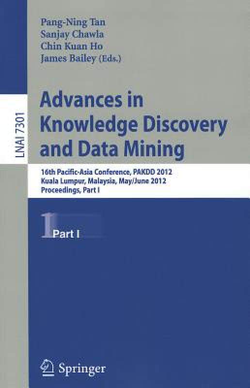 【预售】Advances in Knowledge Discovery and Data Mining: