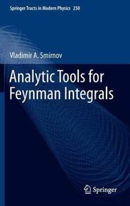 【预售】Analytic Tools for Feynman Integrals