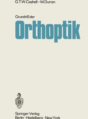 【预售】Grundriss Der Orthoptik