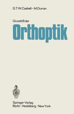 【预售】Grundriss Der Orthoptik
