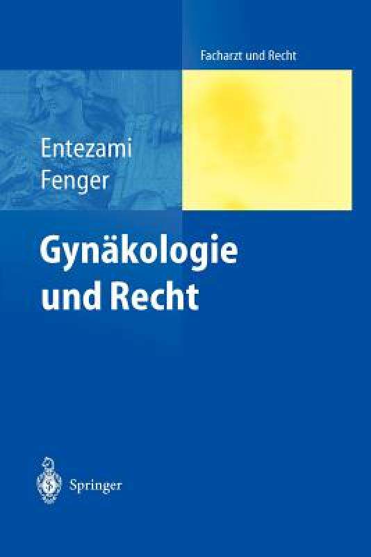 【预售】Gynakologie Und Recht