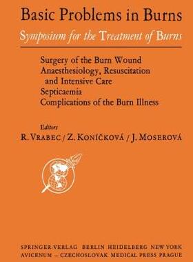 【预售】Basic Problems in Burns: Proceedings of the