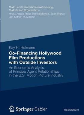 【预售】Co-Financing Hollywood Film Productions with Outside