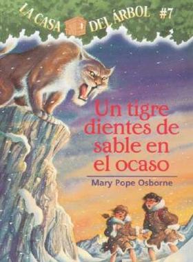 【预售】Un Tigre Dientes de Sable En El Ocaso