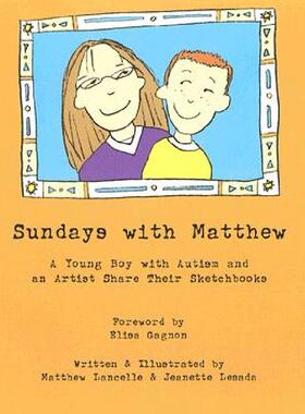 【预售】Sundays with Mathew: A Young Boy with Autism and an
