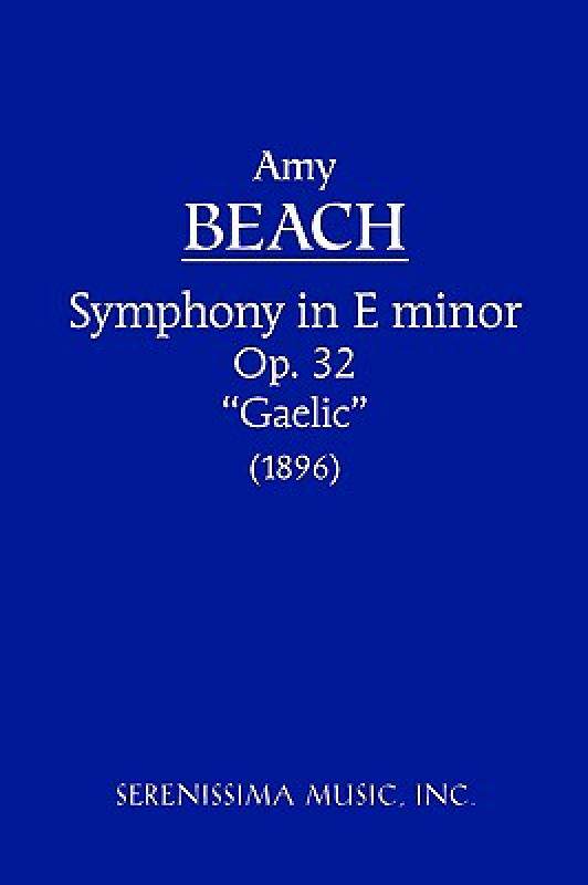【预售】Symphony in E-Minor, Op. 32 (Gaelic) - Study Score