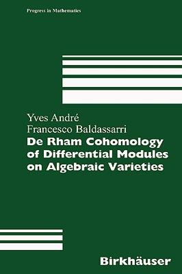 【预售】de Rham Cohomology of Differential Modules on