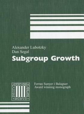预订 Subgroup Growth