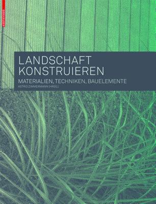 【预售】Landschaft Konstruieren: Materialien, Techniken