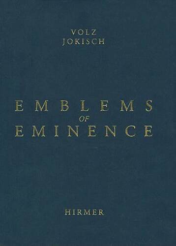 【预售】Emblems of Eminence: German Renaissance Portrait