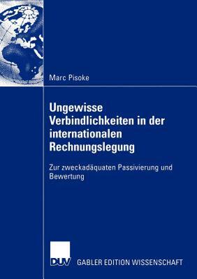 【预售】Ungewisse Verbindlichkeiten in Der Internationalen