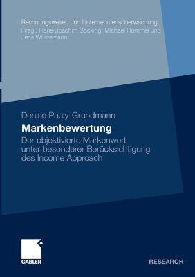 【预售】Markenbewertung: Der Objektivierte Markenwert Unter