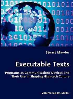 【预售】Executable Texts - Programs as Communications