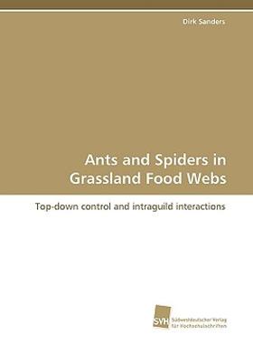 【预售】Ants and Spiders in Grassland Food Webs