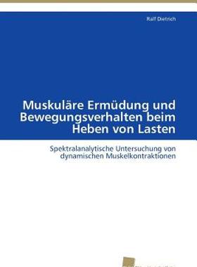 【预售】Muskul Re Erm Dung Und Bewegungsverhalten Beim Heben