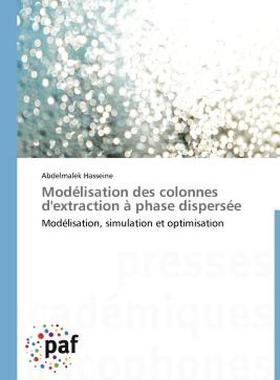 【预售】Mod Lisation Des Colonnes D'Extraction Phase Dispers