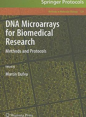 【预售】DNA Microarrays for Biomedical Research: Methods and