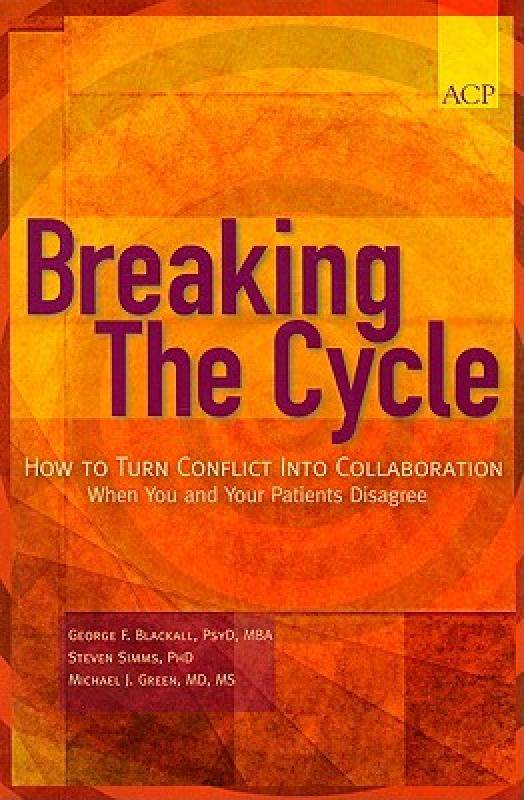 【预售】breaking the cycle: how to turn conflict into